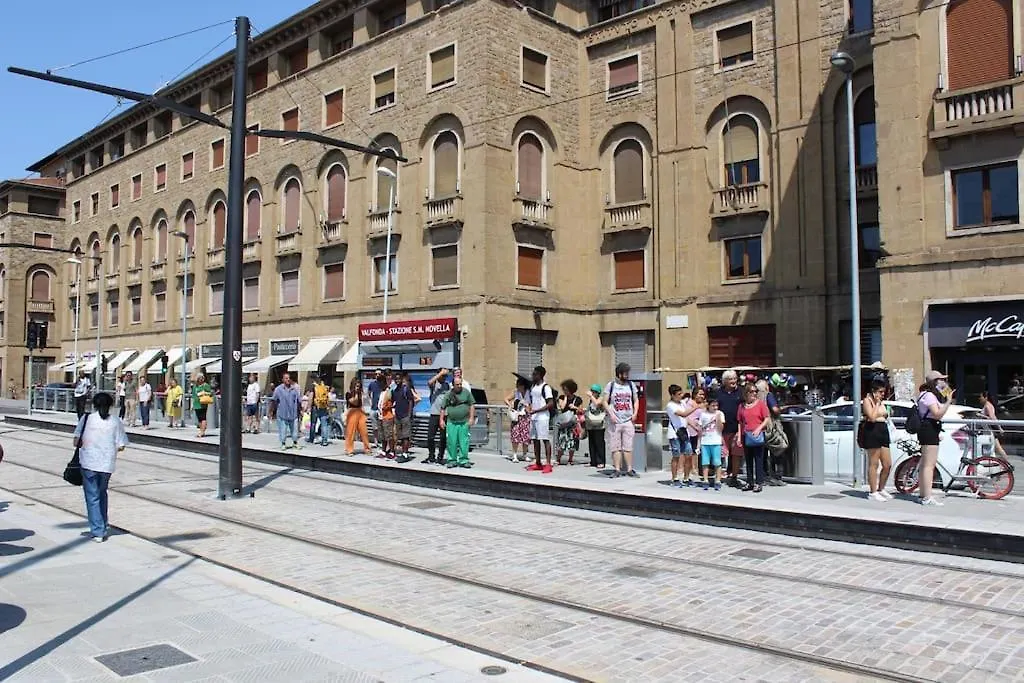 Art Apartment Stazione B Florence